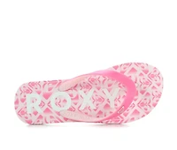 Girls' Roxy Little Kid & Big Tahiti VII Flip-Flops