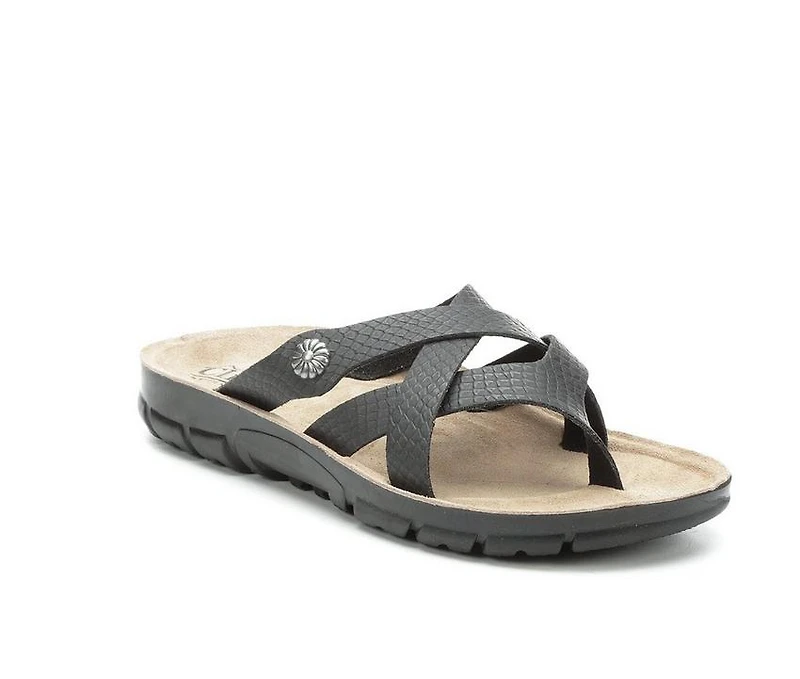 Women's Cliffs by White Mountain Banksy Flip Flops