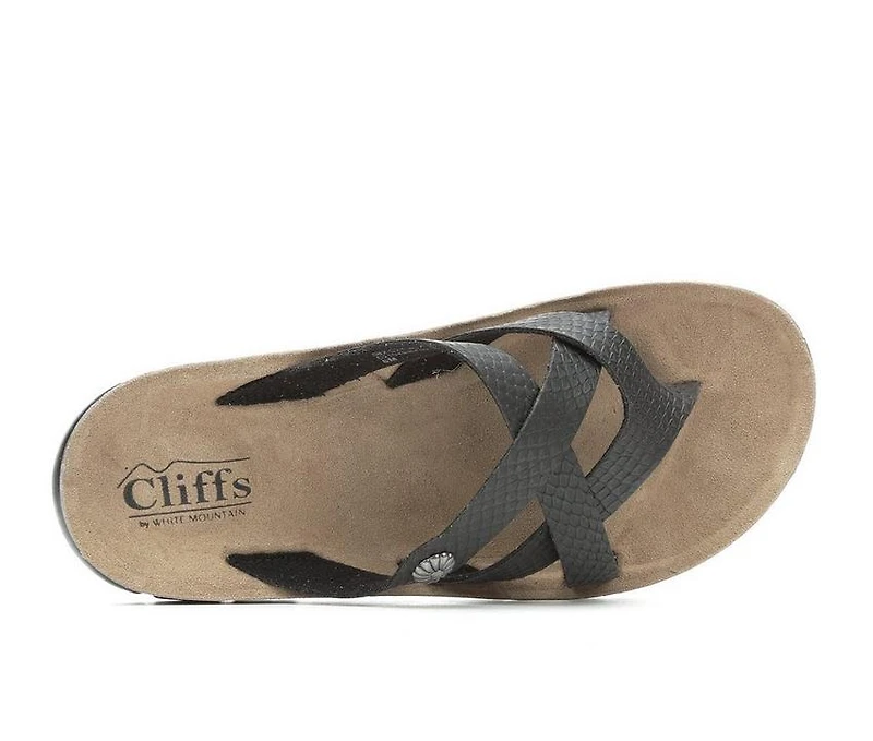 Women's Cliffs by White Mountain Banksy Flip Flops