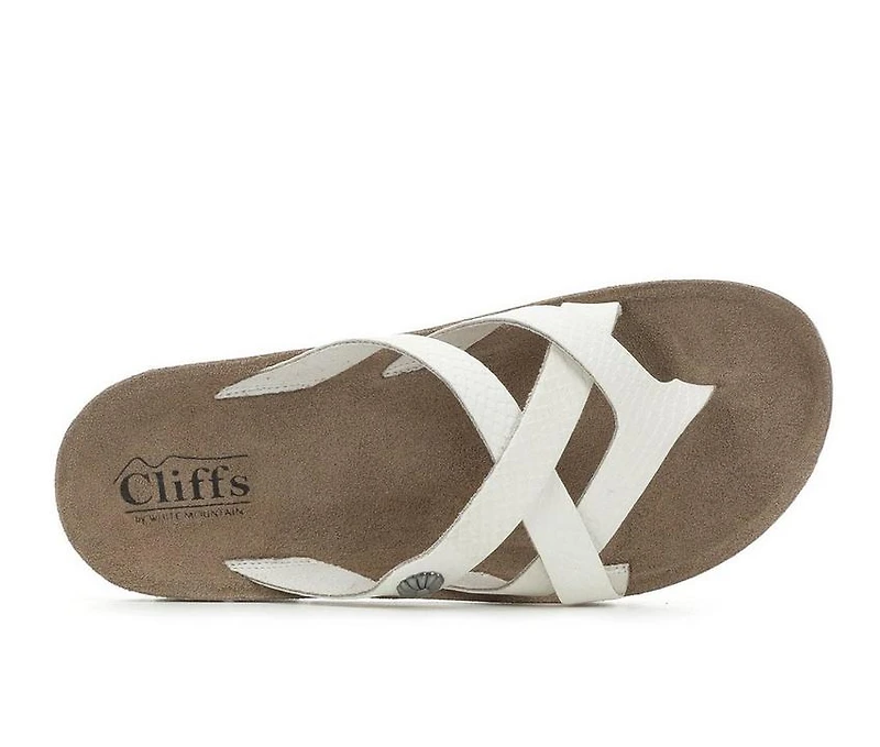 Women's Cliffs by White Mountain Banksy Flip Flops