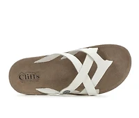 Women's Cliffs by White Mountain Banksy Flip Flops