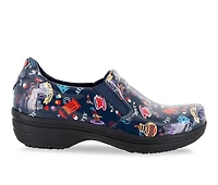 Women's Easy Works by Street Bind Hot Coffee Slip-Resistant Clogs