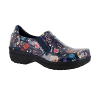 Women's Easy Works by Street Bind Hot Coffee Slip-Resistant Clogs