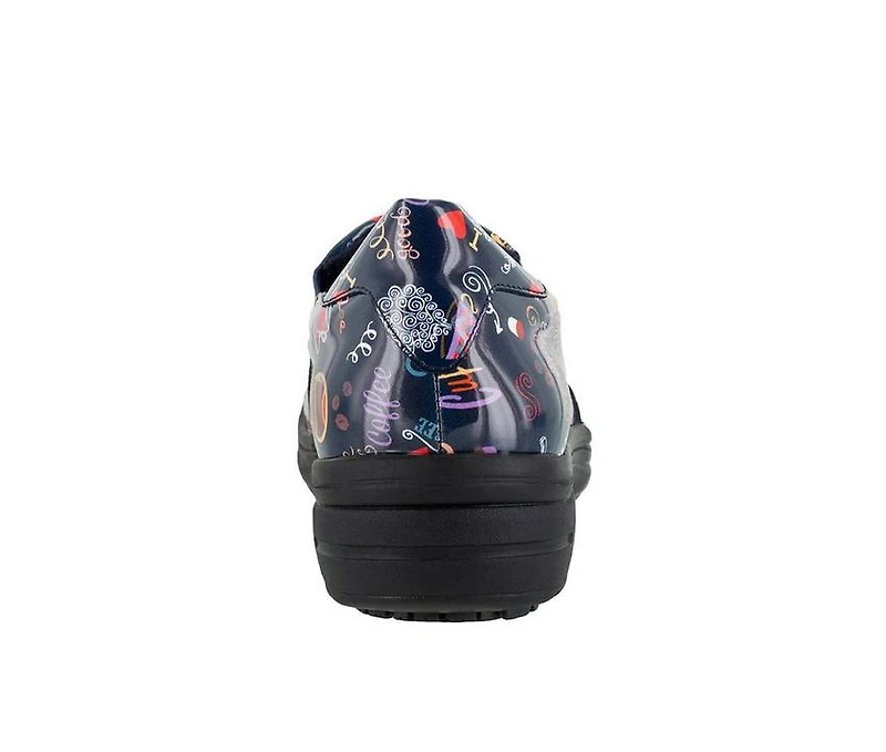 Women's Easy Works by Street Bind Hot Coffee Slip-Resistant Clogs