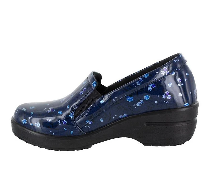 Women's Easy Works by Street Leeza Floral Slip-Resistant Clogs