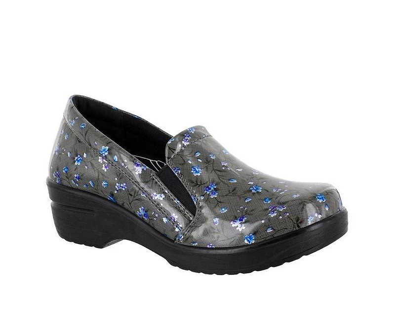 Women's Easy Works by Street Leeza Floral Slip-Resistant Clogs