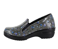 Women's Easy Works by Street Leeza Floral Slip-Resistant Clogs