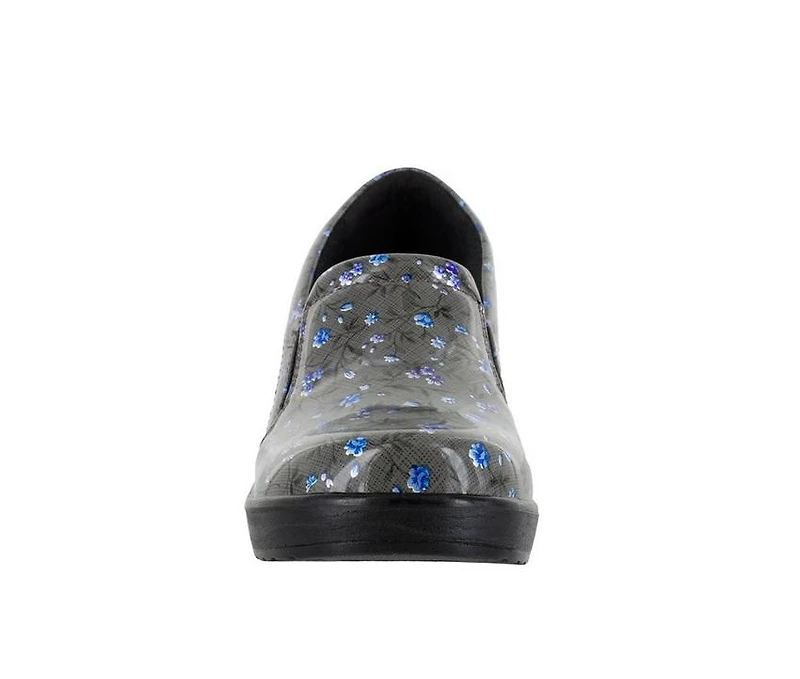 Women's Easy Works by Street Leeza Floral Slip-Resistant Clogs