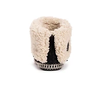 MUK LUKS Women's Melinda Bootie Slippers