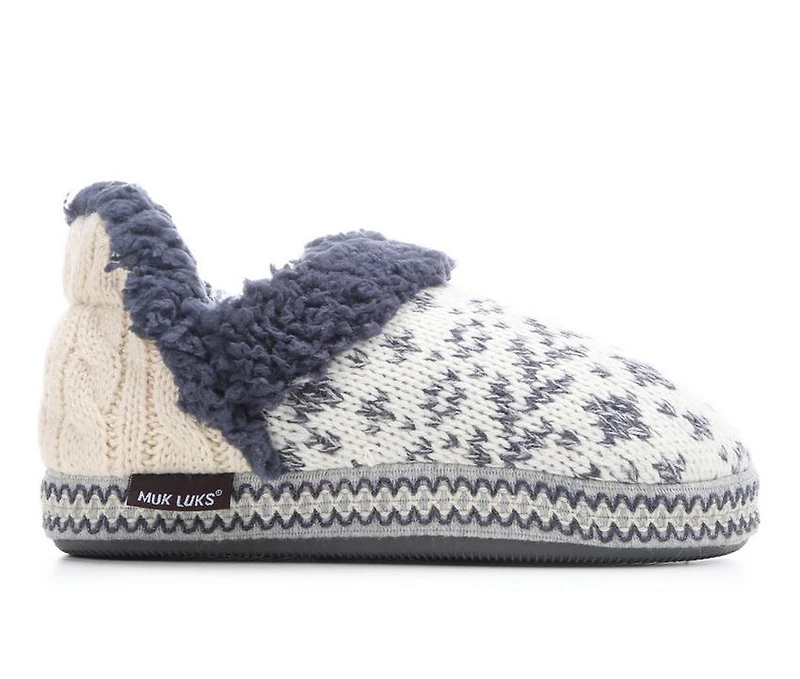 MUK LUKS Magdalena Slippers