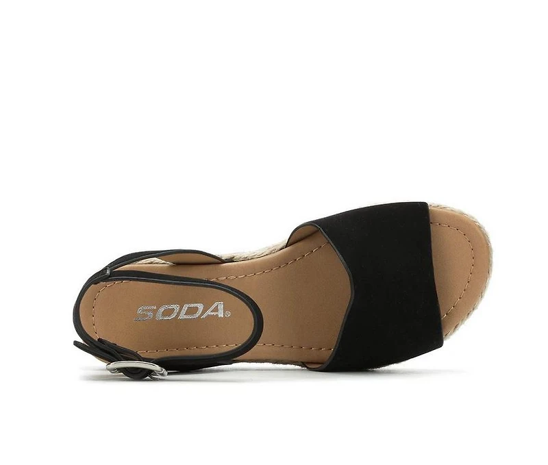 Girls' Soda Little Kid & Big Topic Platform Sandals