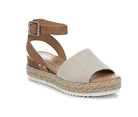 Girls' Soda Little Kid & Big Topic Platform Sandals