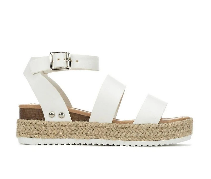 Girls' Soda Little Kid & Big Theme Platform Sandals