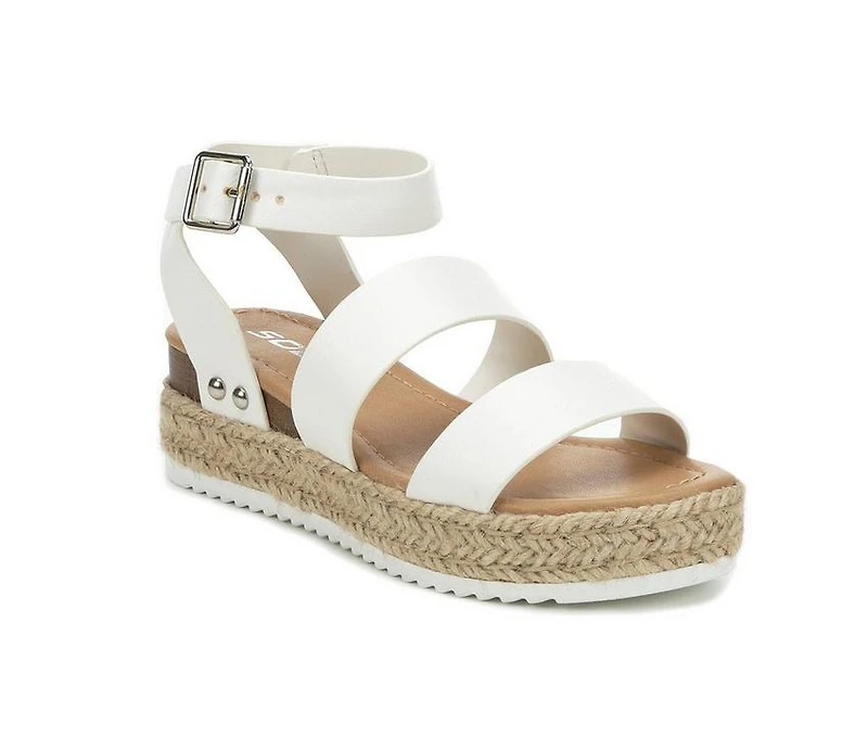 Girls' Soda Little Kid & Big Theme Platform Sandals