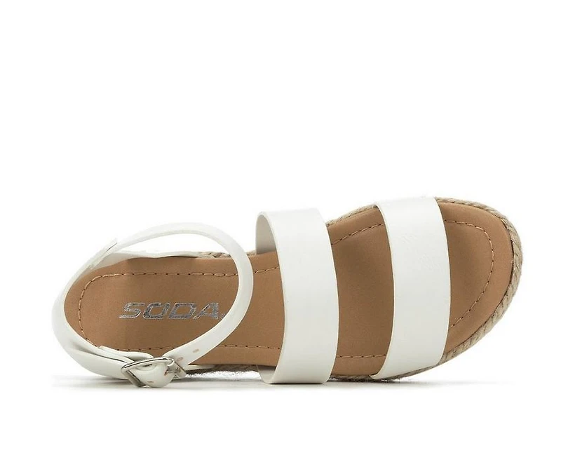 Girls' Soda Little Kid & Big Theme Platform Sandals
