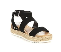 Girls' Soda Little Kid & Big Theme Platform Sandals