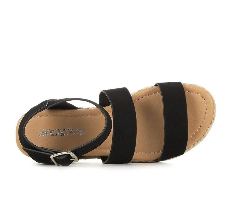 Girls' Soda Little Kid & Big Theme Platform Sandals