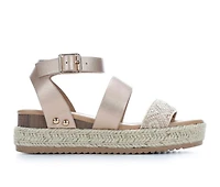 Girls' Soda Little Kid & Big Theme Platform Sandals