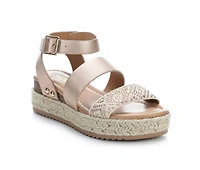Girls' Soda Little Kid & Big Theme Platform Sandals