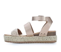 Girls' Soda Little Kid & Big Theme Platform Sandals