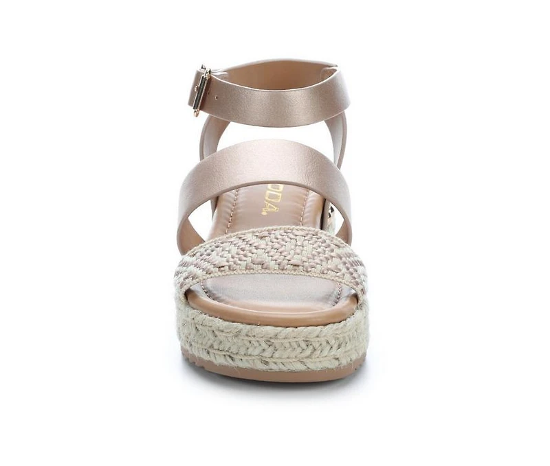 Girls' Soda Little Kid & Big Theme Platform Sandals