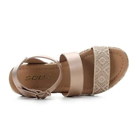 Girls' Soda Little Kid & Big Theme Platform Sandals