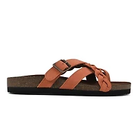 Women's White Mountain Harrington Footbed Sandals