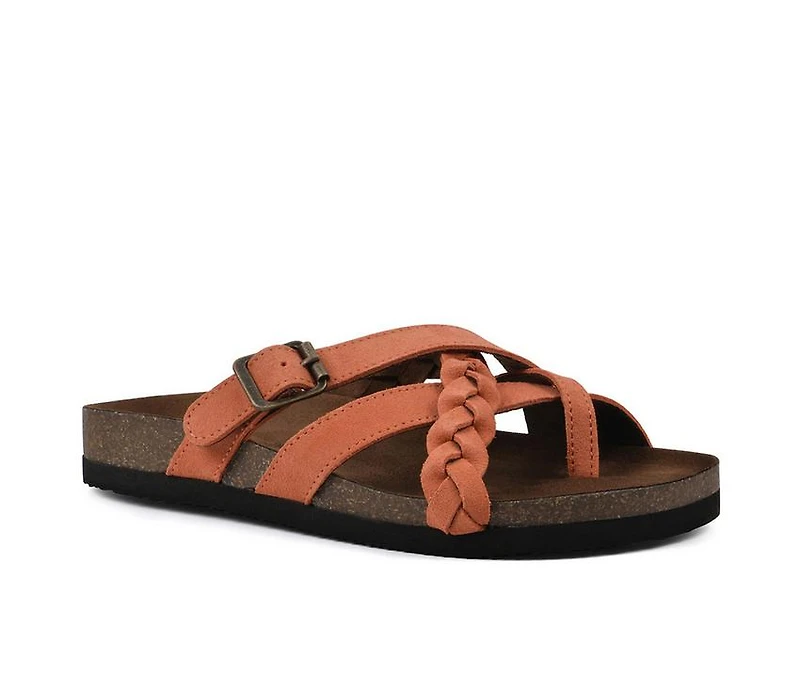 Women's White Mountain Harrington Footbed Sandals