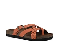 Women's White Mountain Harrington Footbed Sandals