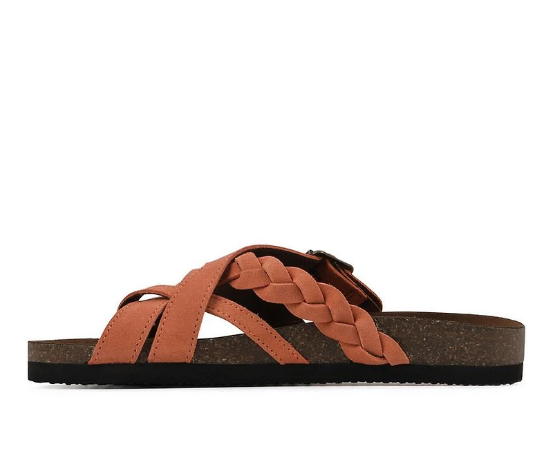 Women's White Mountain Harrington Footbed Sandals