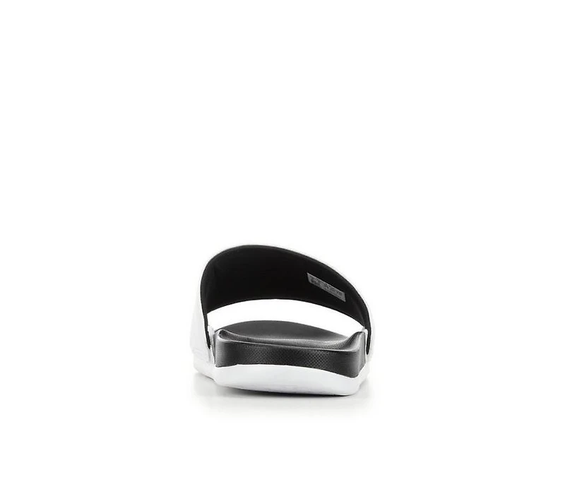 Adults' Adidas Adilette Comfort Print Sport Slides