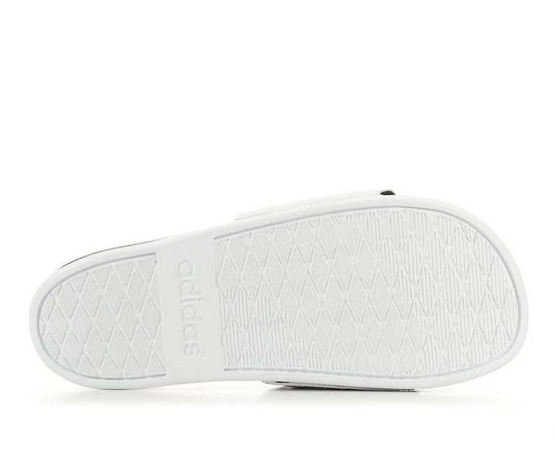 Adults' Adidas Adilette Comfort Print Sport Slides