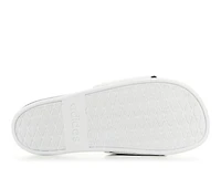 Adults' Adidas Adilette Comfort Print Sport Slides