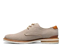 Men's Florsheim Highland Canvas Plain Toe Oxfords