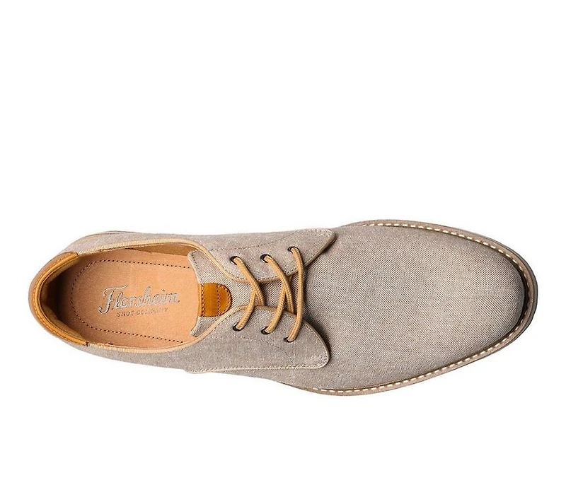 Men's Florsheim Highland Canvas Plain Toe Oxfords