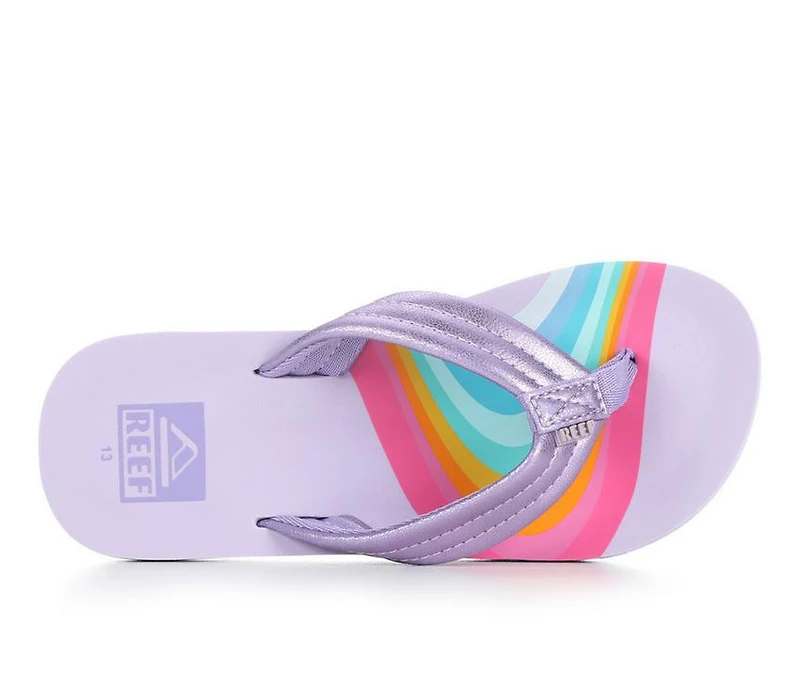 Girls' Reef Little Kid & Big Ahi Flip-Flops