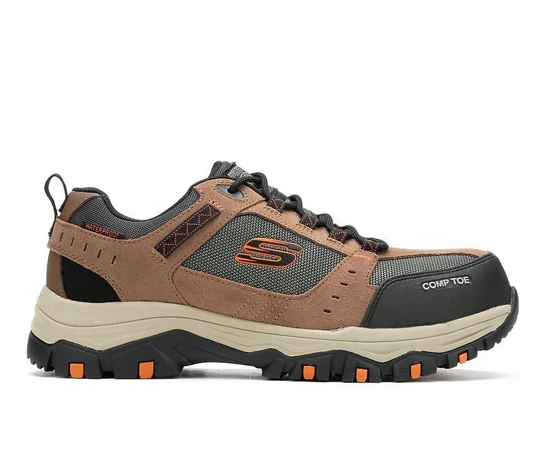 Men's Skechers Work 77183 Greetah Shoes