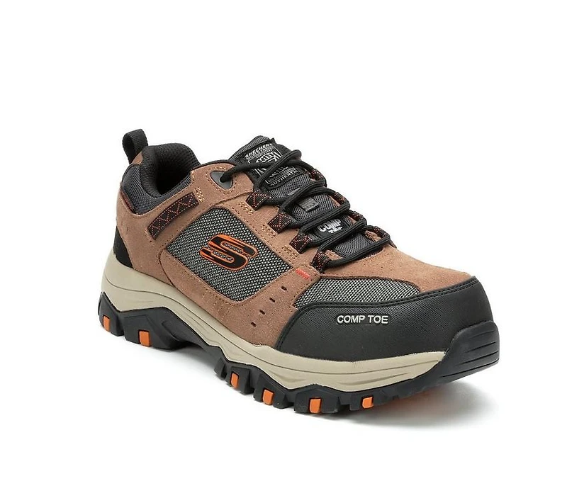 Men's Skechers Work 77183 Greetah Shoes