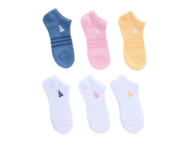 Adidas 6 Pair Women's Superlite No Show Socks