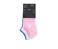 Adidas 6 Pair Women's Superlite No Show Socks