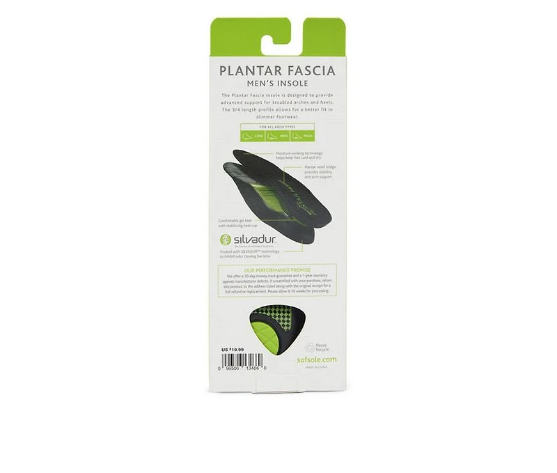 Sof Sole Plantar Fascia Insoles