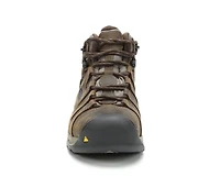 Men's KEEN Utility Flint II Mid Waterproof Steel Toe Work Boots