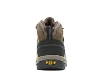 Men's KEEN Utility Flint II Mid Waterproof Steel Toe Work Boots