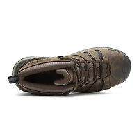Men's KEEN Utility Flint II Mid Waterproof Steel Toe Work Boots