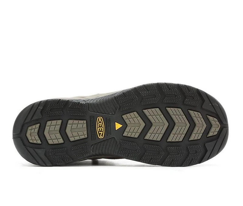 Men's KEEN Utility Flint II Mid Waterproof Steel Toe Work Boots