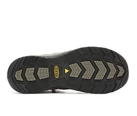 Men's KEEN Utility Flint II Mid Waterproof Steel Toe Work Boots