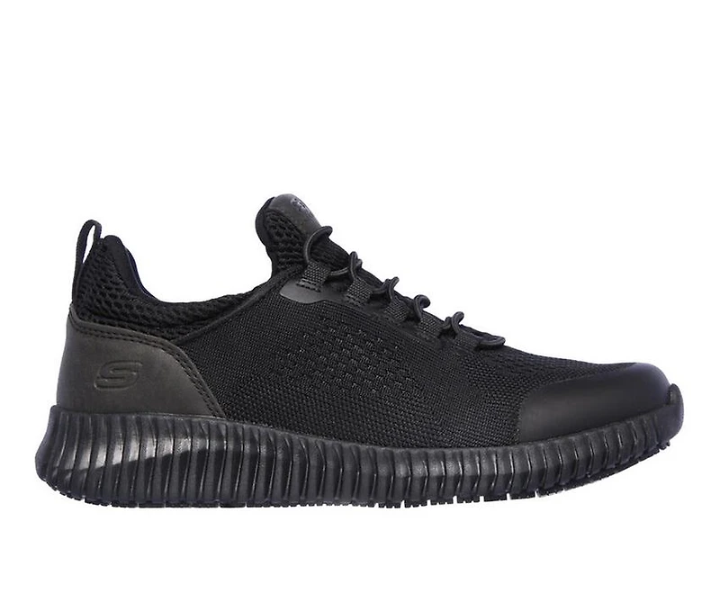 Men's Skechers Work Cessnock Carrboro 77260W Slip Resistant Shoes