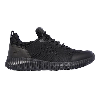 Men's Skechers Work Cessnock Carrboro 77260W Slip Resistant Shoes