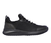 Men's Skechers Work Cessnock Carrboro 77260W Slip Resistant Shoes