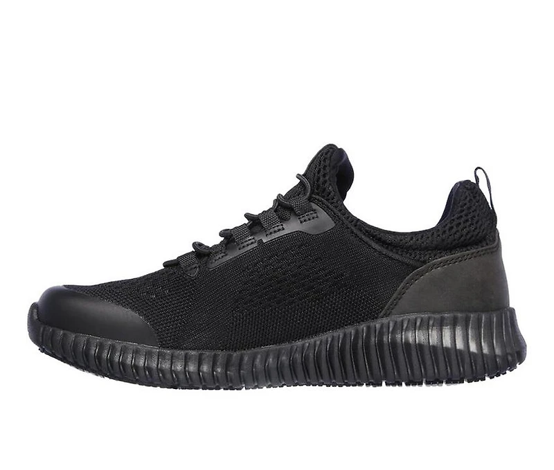 Men's Skechers Work Cessnock Carrboro 77260W Slip Resistant Shoes